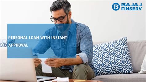 Instant Approval For Personal Loan